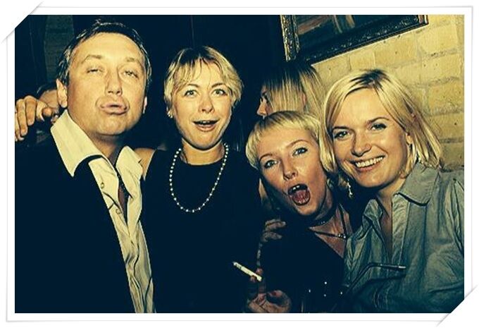 Малиновые пиджаки и барсетки: как выглядел светский Киев в "лихие 90-е"