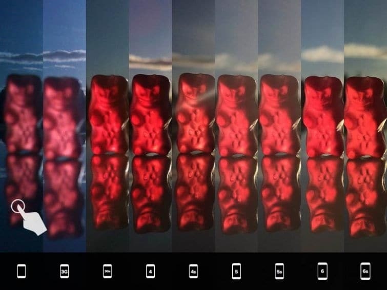 Эволюция Apple: эксперты сравнили камеры всех моделей iPhone