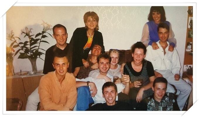 Малиновые пиджаки и барсетки: как выглядел светский Киев в "лихие 90-е"