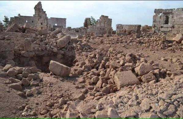 Російська авіація зруйнувала пам'ятник ЮНЕСКО в Сирії - опозиція