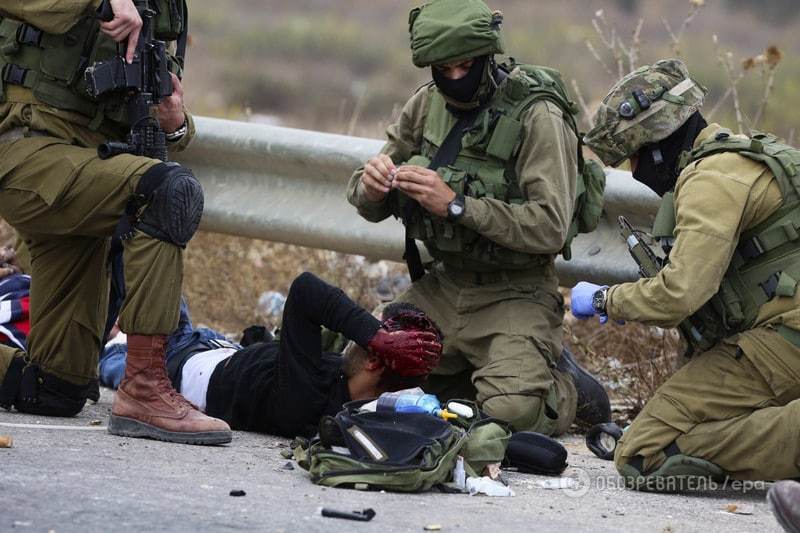 Обострения в Израиле: арабы с ножами открыли охоту на евреев