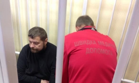 Мосийчука госпитализировали прямо из зала суда: опубликованы фото