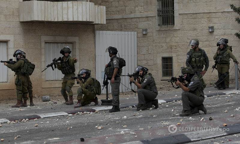 Обострения в Израиле: арабы с ножами открыли охоту на евреев