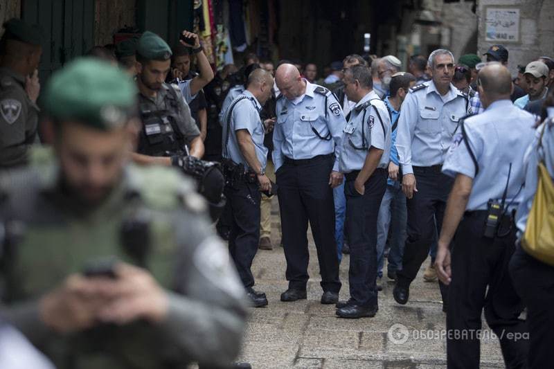 Обострения в Израиле: арабы с ножами открыли охоту на евреев