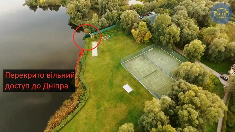 У Києві знайшли шикарний особняк екс-регіонала, "замаскований" під водну станцію