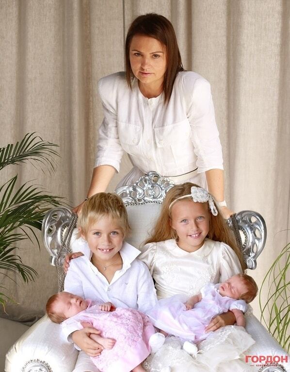 47-летняя Ирена Кильчицкая показала своих новорожденных двойняшек