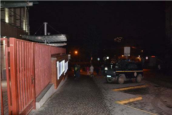 На территории польского консульства во Львове прогремел взрыв