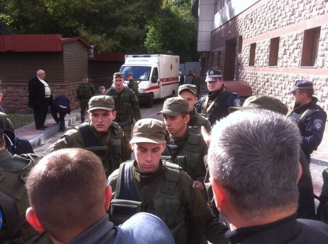 Мосийчука госпитализировали прямо из зала суда: опубликованы фото