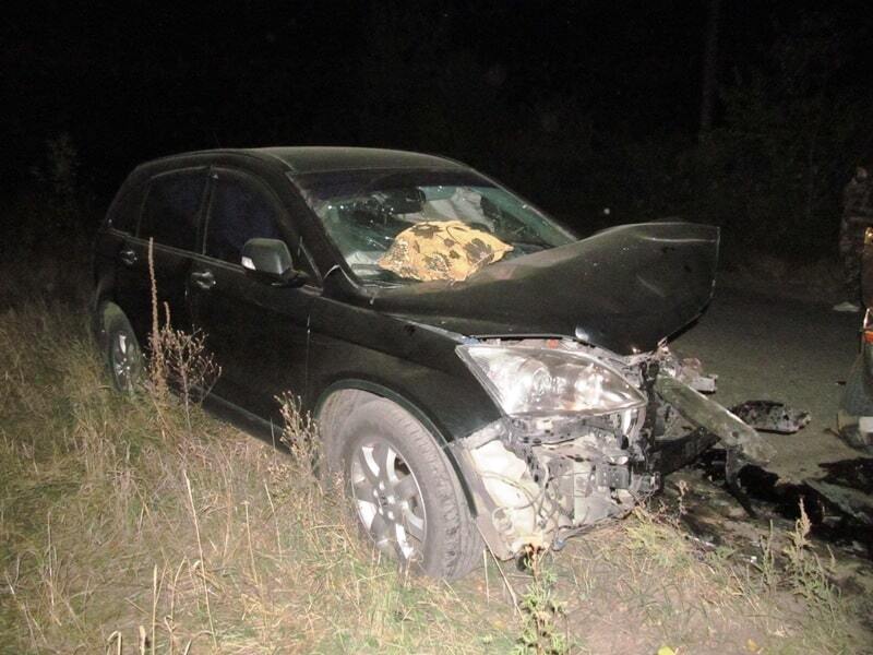 Страшна аварія на Луганщині: п'яний водій врізався в авто з дітьми. Фото з місця ДТП