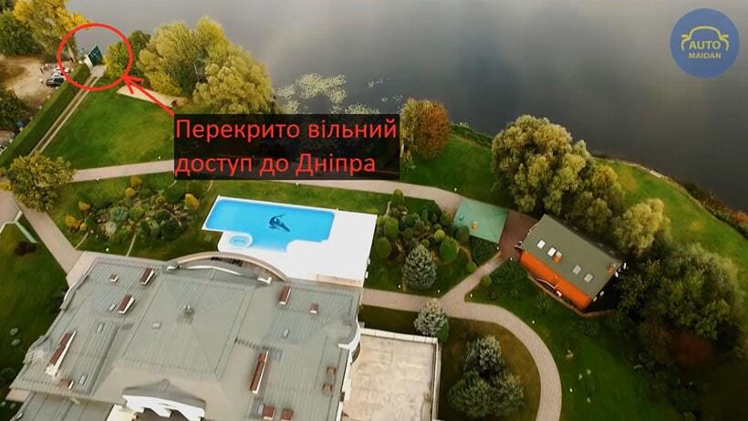 В Киеве нашли шикарный особняк экс-регионала, "замаскированный" под водную станцию