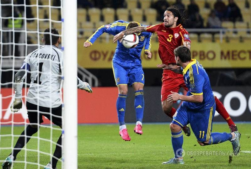 С чем мы идем на Испанию. 5 выводов после матча Евро-2016 Македония – Украина