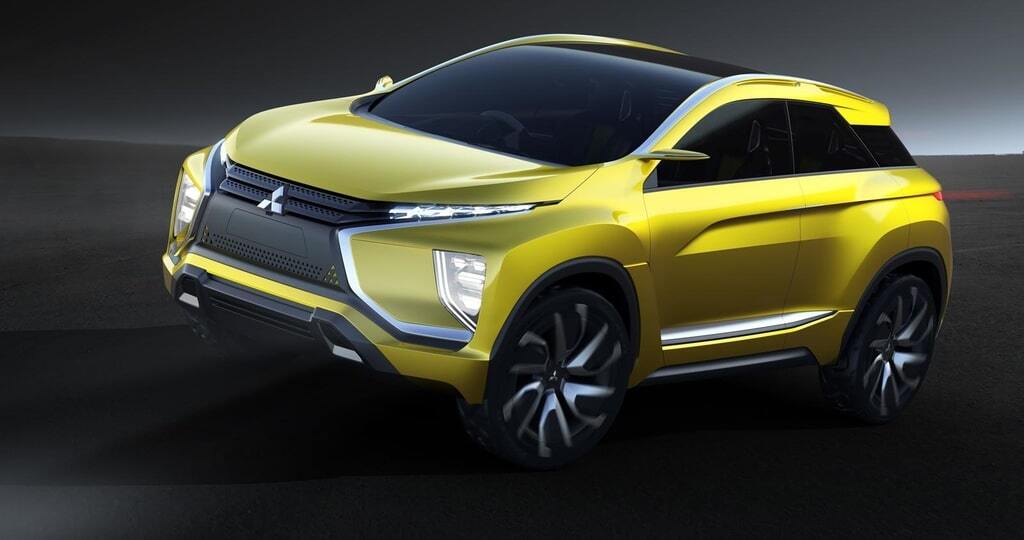 Mitsubishi покажет электрический кроссовер будущего