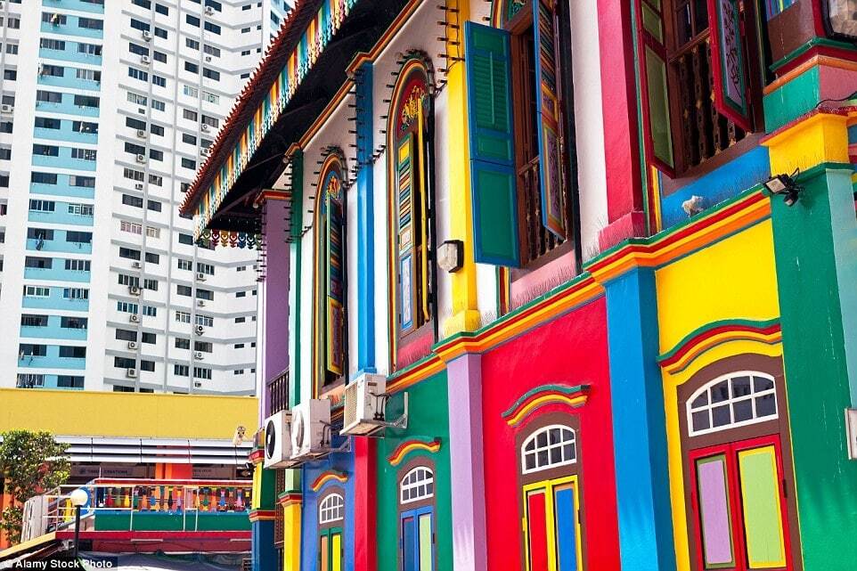Невероятная игра красок: 11 самых ярких городов мира