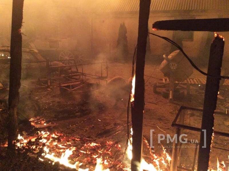 Циганський бунт в Мукачеві: роми спалили будинок "Національного барона України"