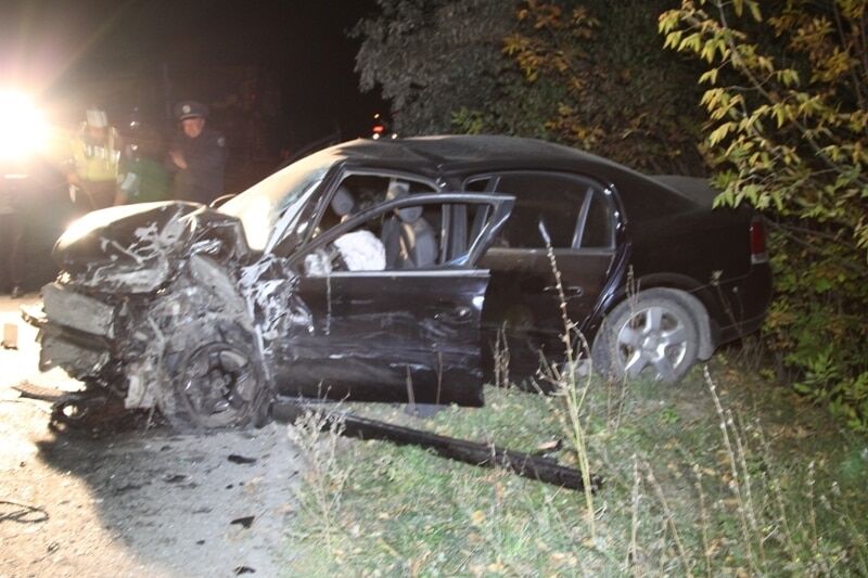 В Винницкой области произошло трагическое лобовое ДТП: фото аварии