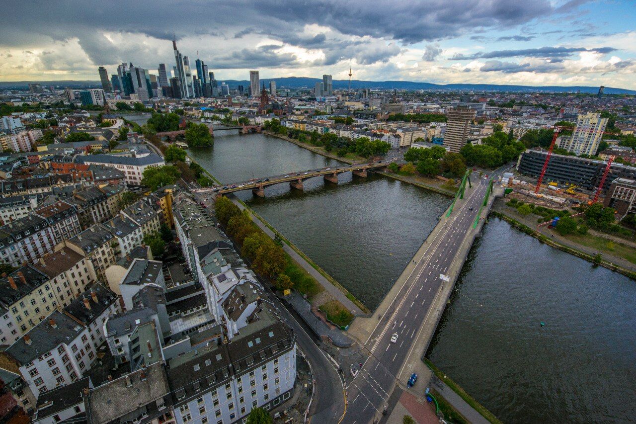 Самый технологичный и современный город Германии  