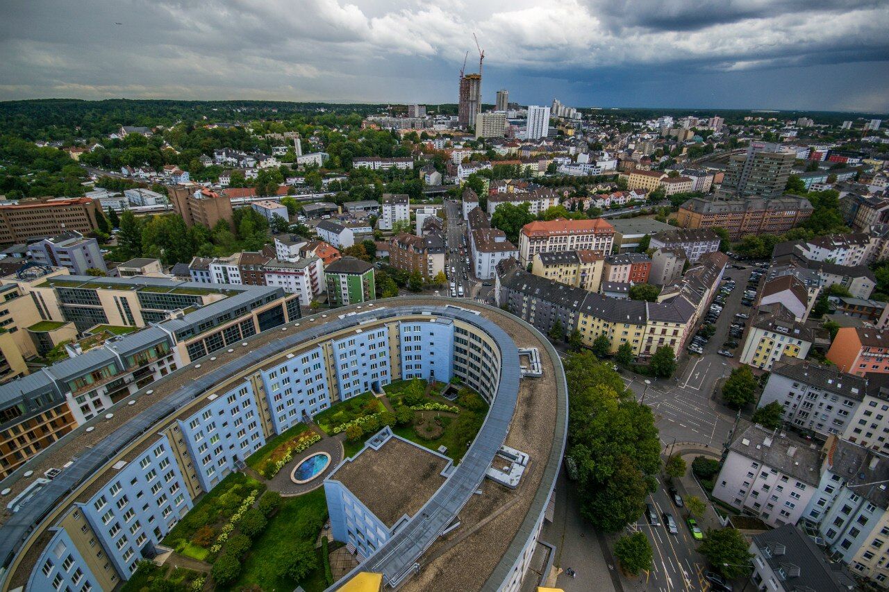 Самый технологичный и современный город Германии  