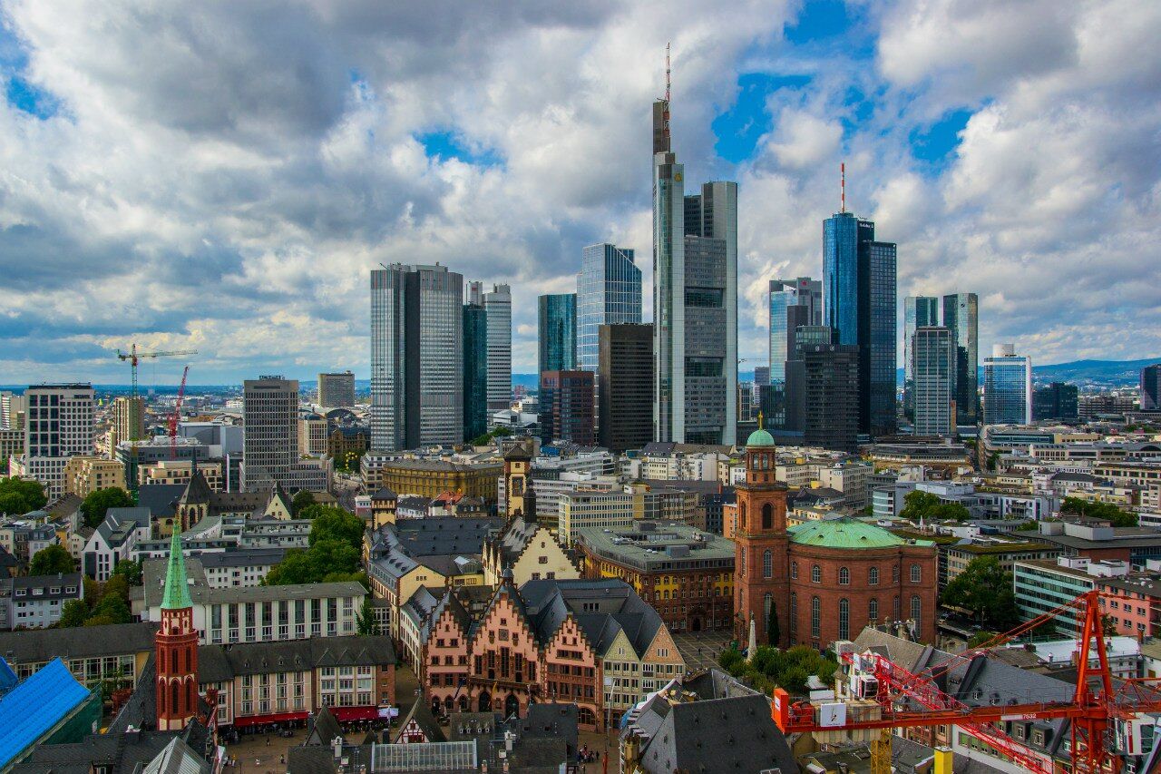 Самый технологичный и современный город Германии  