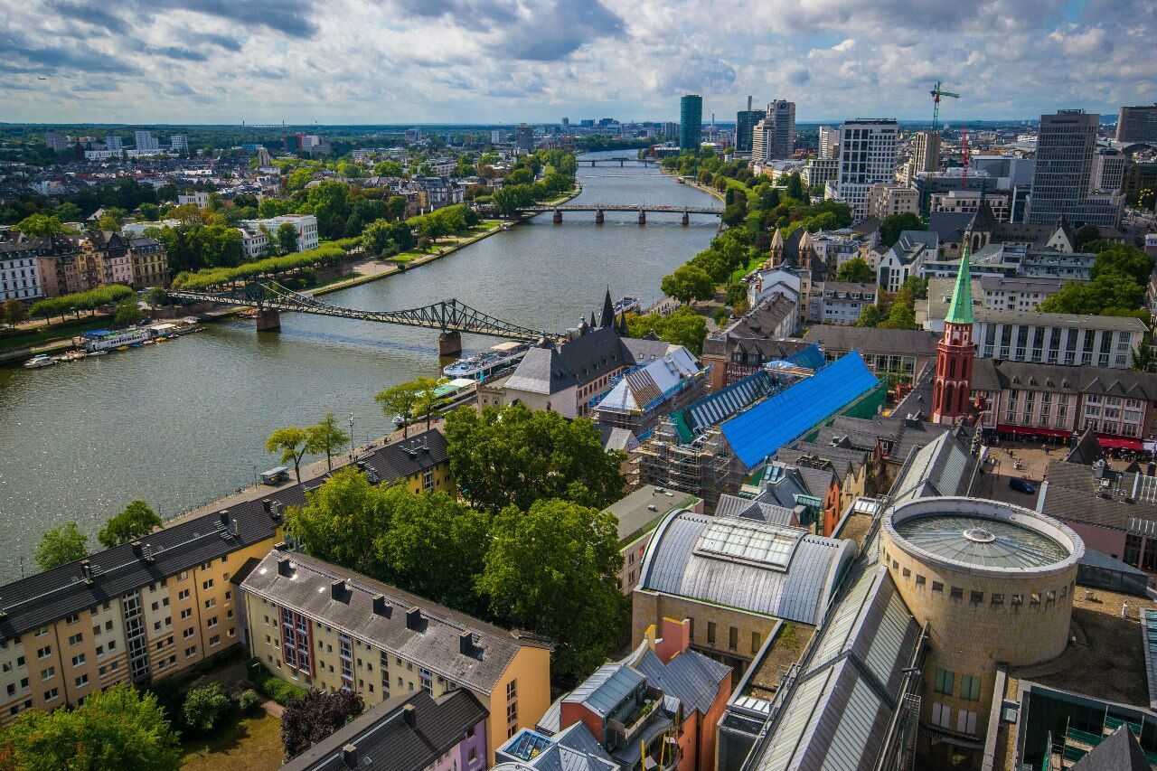 Самый технологичный и современный город Германии  