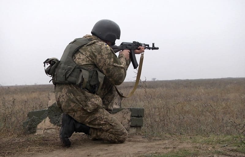 Як морські піхотинці під Одесою вчилися ловити диверсантів: опубліковані фото