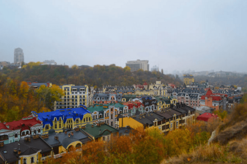 Как золотая осень превратила Киев в сказку: опубликованы фото