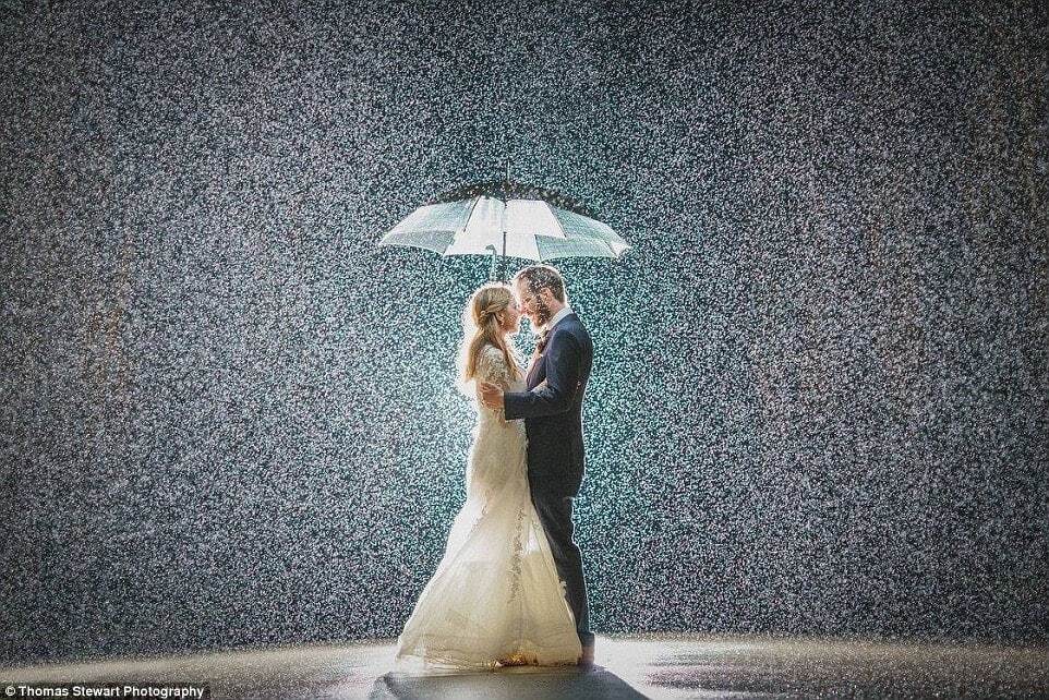 Свадьба под дождем: как превратить катастрофу в сказку