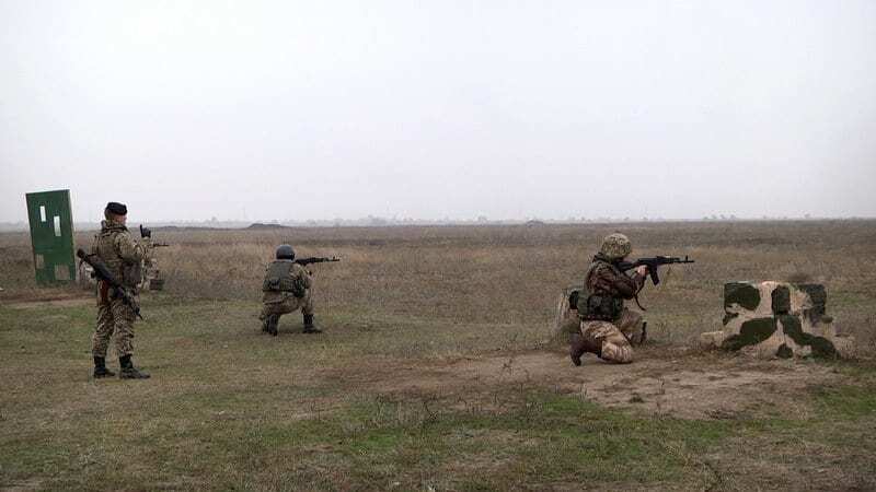 Как морские пехотинцы под Одессой учились ловить диверсантов: опубликованы фото