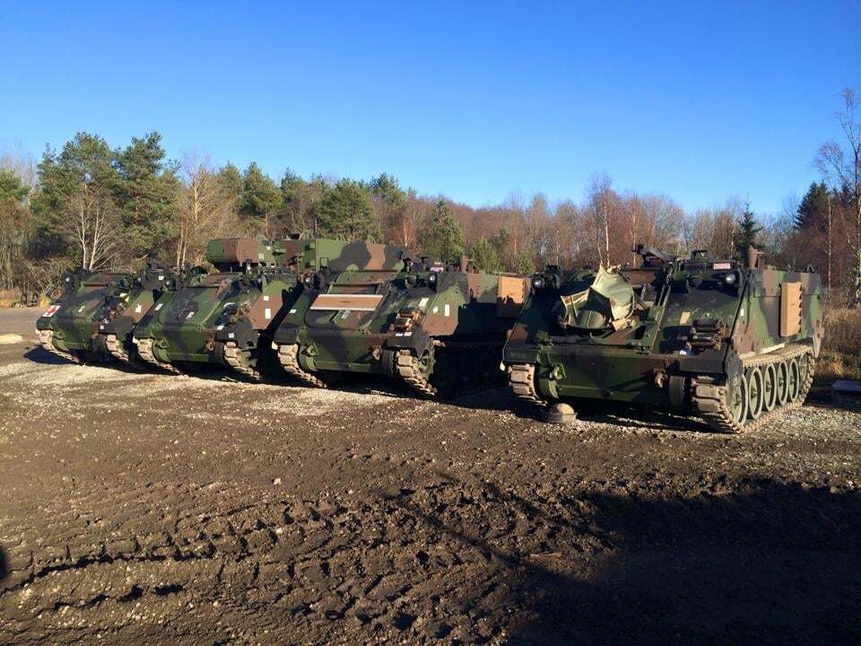 Как Эстония готовится к отражению российской агрессии: фоторепортаж с базы НАТО