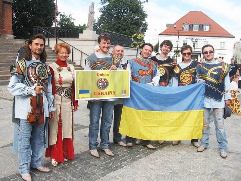 Состоится юбилейный концерт ансамбля "ДНІПРО". Украинский фольк – от аутентичности до модерна