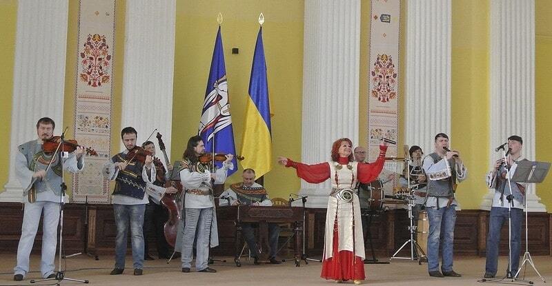 Состоится юбилейный концерт ансамбля "ДНІПРО". Украинский фольк – от аутентичности до модерна