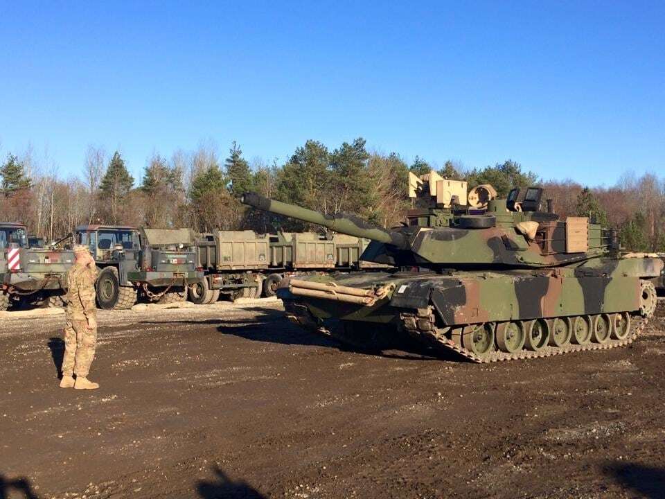 Як Естонія готується до відбиття російської агресії: фоторепортаж з бази НАТО