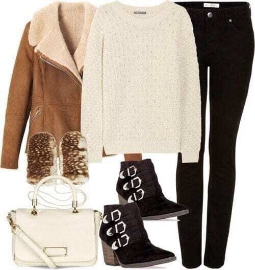 Как провести осень комфортно: 6 модных образов с брюками