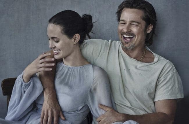 Семейство Джоли-Питт: из нарядов от кутюр в дырявые майки