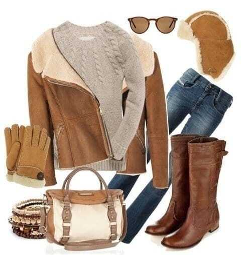 Как провести осень комфортно: 6 модных образов с брюками