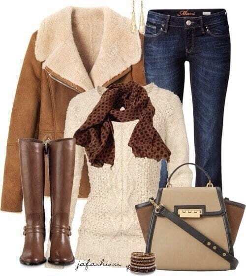 Как провести осень комфортно: 6 модных образов с брюками