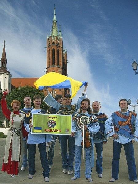 Состоится юбилейный концерт ансамбля "ДНІПРО". Украинский фольк – от аутентичности до модерна