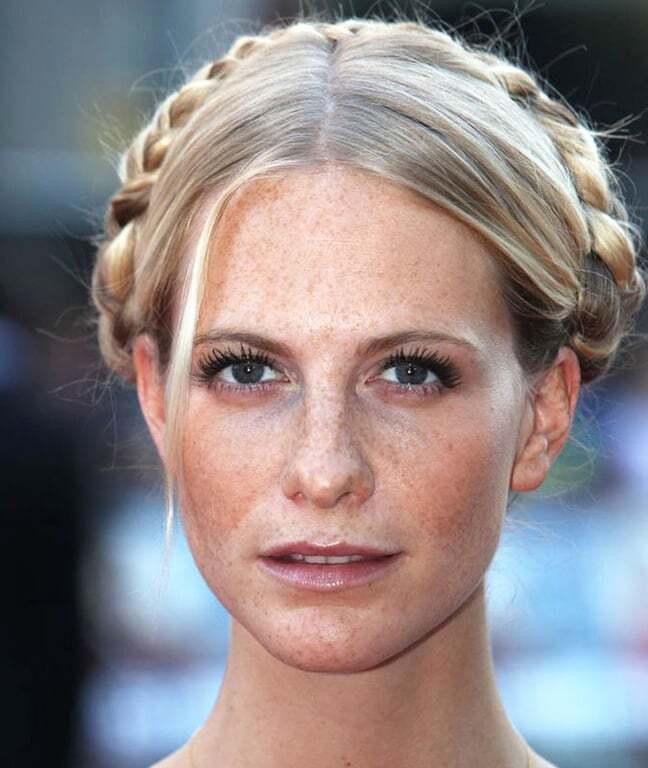 Поцелуй солнца: самые красивые звезды с веснушками