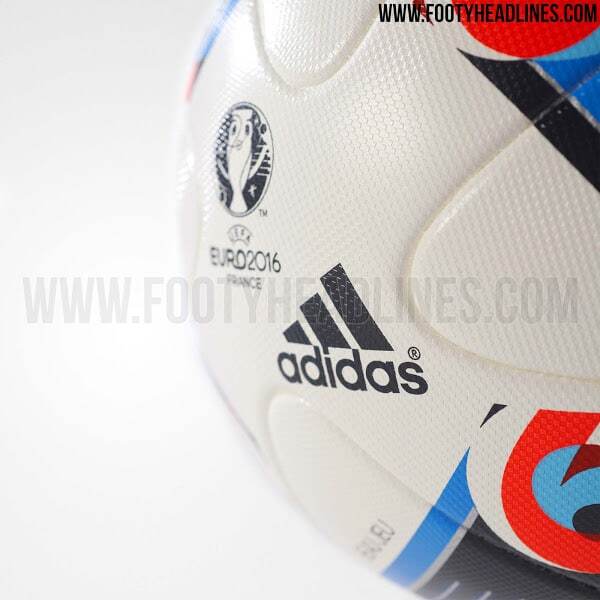 Шпионы рассекретили официальный мяч Евро-2016: фото красавца