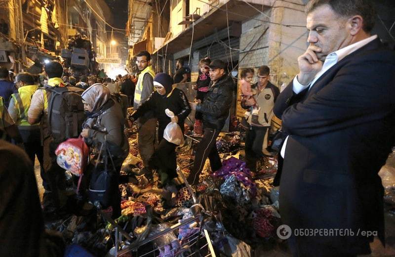 Двойной теракт в столице Ливана: десятки погибших, сотни раненых