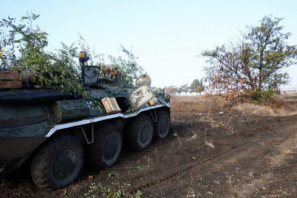 Курсанти на навчаннях під Одесою показали свою вправність: опубліковані фото