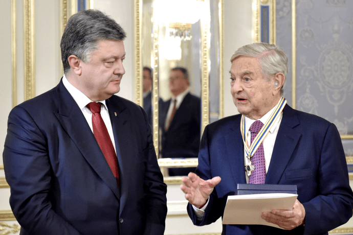 Украинский орден Свободы стал для Сороса первой государственной наградой