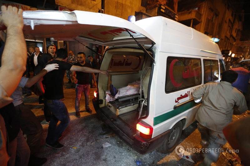 Подвійний теракт в столиці Лівану: десятки загиблих, сотні поранених