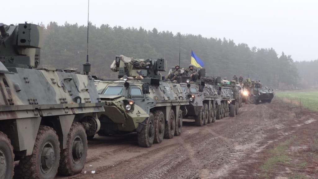Украинские десантники нарастили свою мощь: фоторепортаж c учений