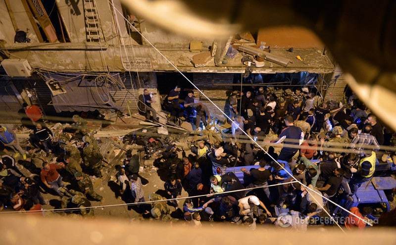 Подвійний теракт в столиці Лівану: десятки загиблих, сотні поранених