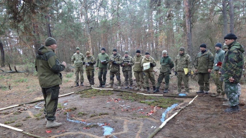 Українські десантники наростили свою міць: фоторепортаж з навчань