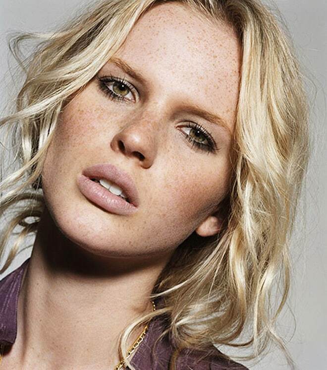 Поцелуй солнца: самые красивые звезды с веснушками