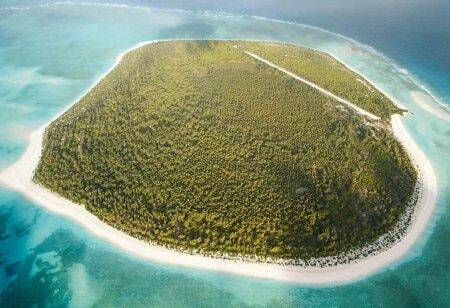 Удивительные острова: потрясающие фото из космоса