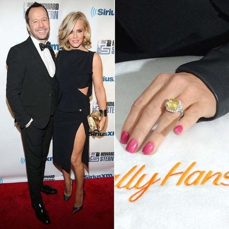 Топ 15 самых больших обручальных колец у звезд