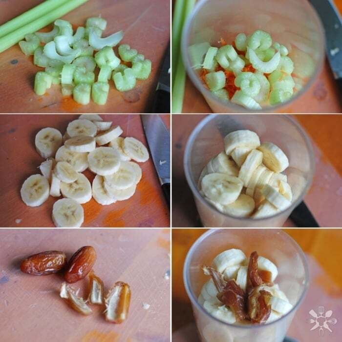 Смузи из моркови, банана и сельдерея: рецепт полезного коктейля