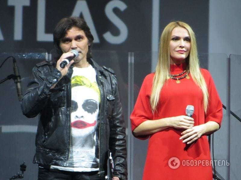  Украинские звезды выступили на концерте памяти Ларсона